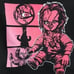 Chucky Childs Play Sweatshirt Hoodie Mens Size Small Black Lets Be Friends