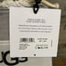 UGG Euro Pillow Sham Oxford Stripe Gray Multi 100% Cotton 26”x26”