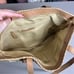 Lucky Brand Boho Straw Floral Ella Shoulder Bag Tote Purse Green Pink Tan NWT