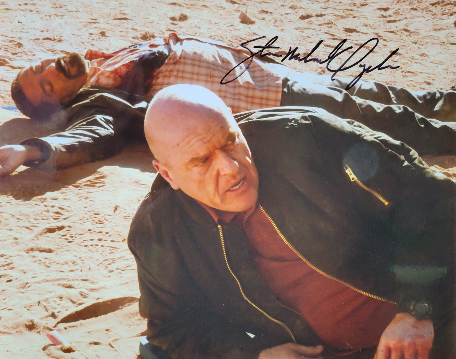 Steven Michael Quezada signed 8x10 photo DEA Agent Gomez Breaking Bad