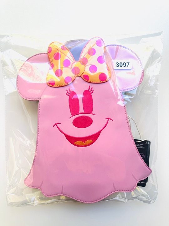 3097 DISNEY PARKS DISNEYLAND DISNEYWORLD LIMITED EDITION HALLOWEEN LOUNGEFLY