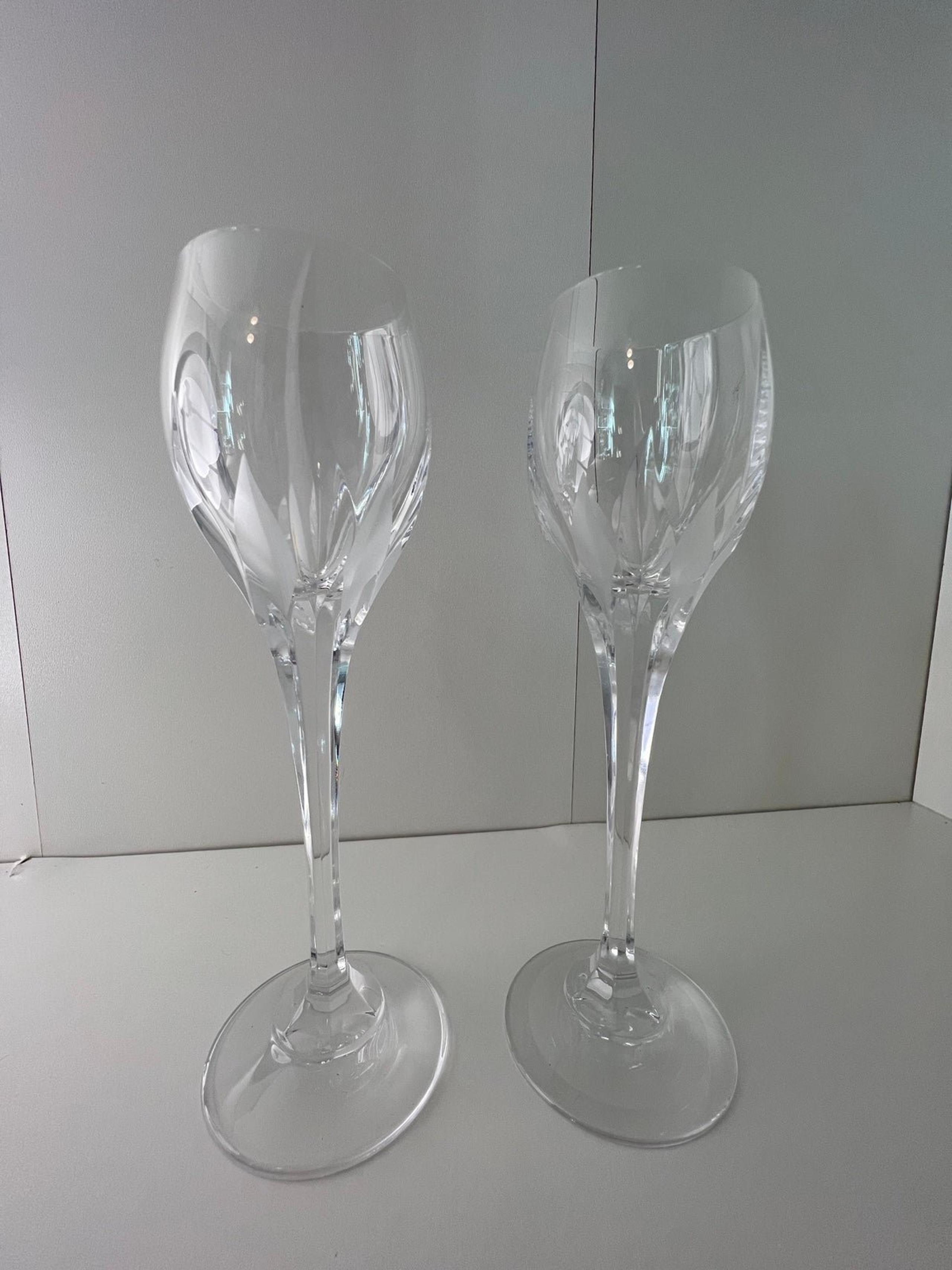 Rare Mikasa Flame D’Amore Glasses