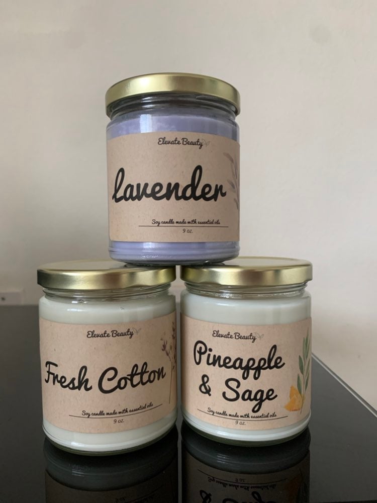 Candles , Scented Candles, Candle Gift Set