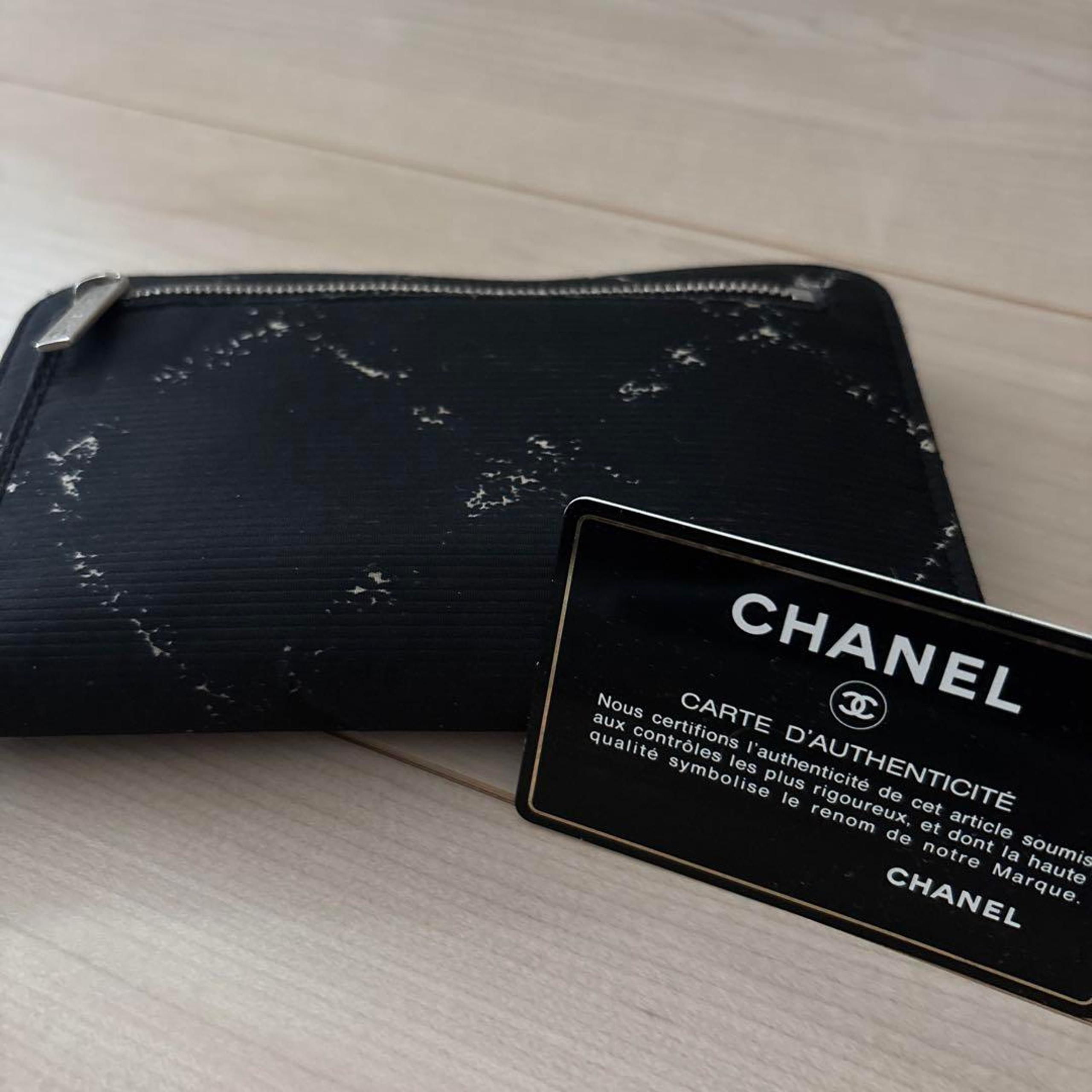 Chanel Vintage Travel Line Long Wallet❣️