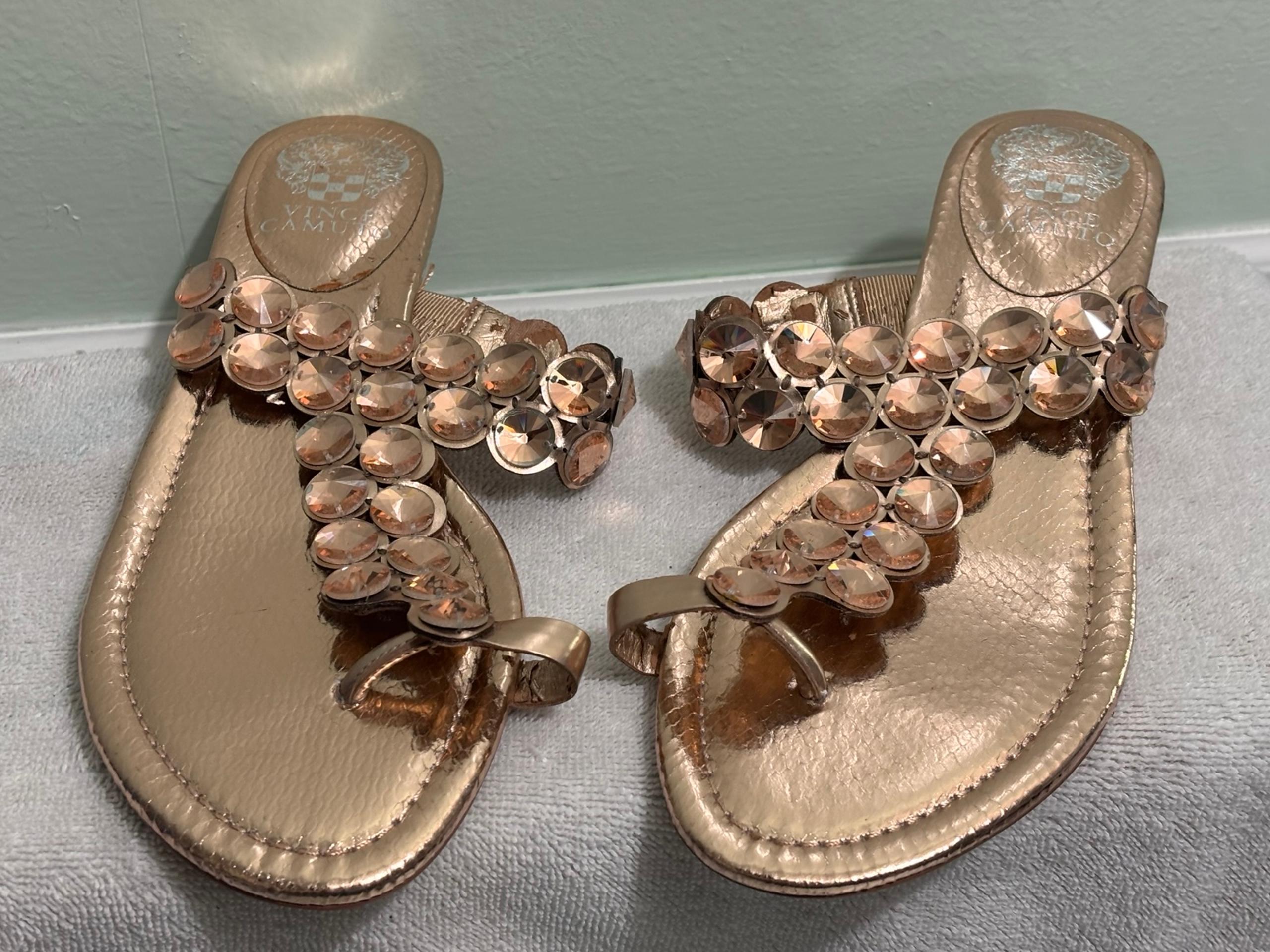 Vince Canuto sandals flip flops size 7.5
