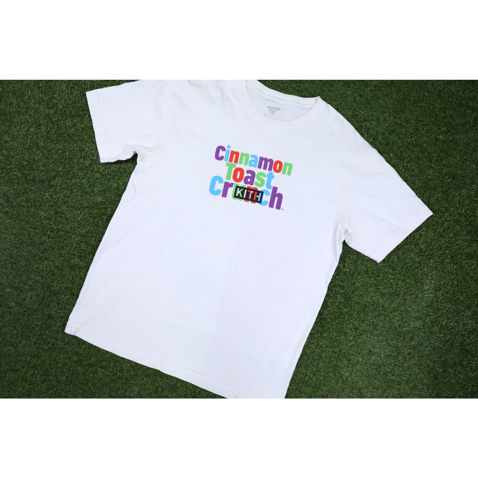 Kith Treats x Cinnamon Toast Crunch T-shirt Size Medium