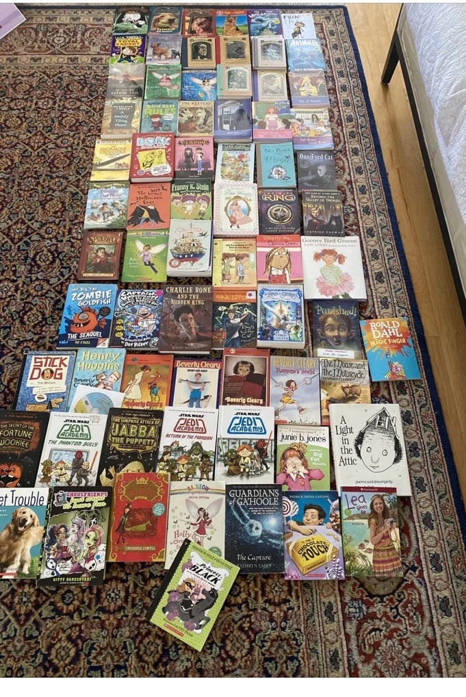 Lot of 71 kids young instant library chapter books bundle paperback Hardcover