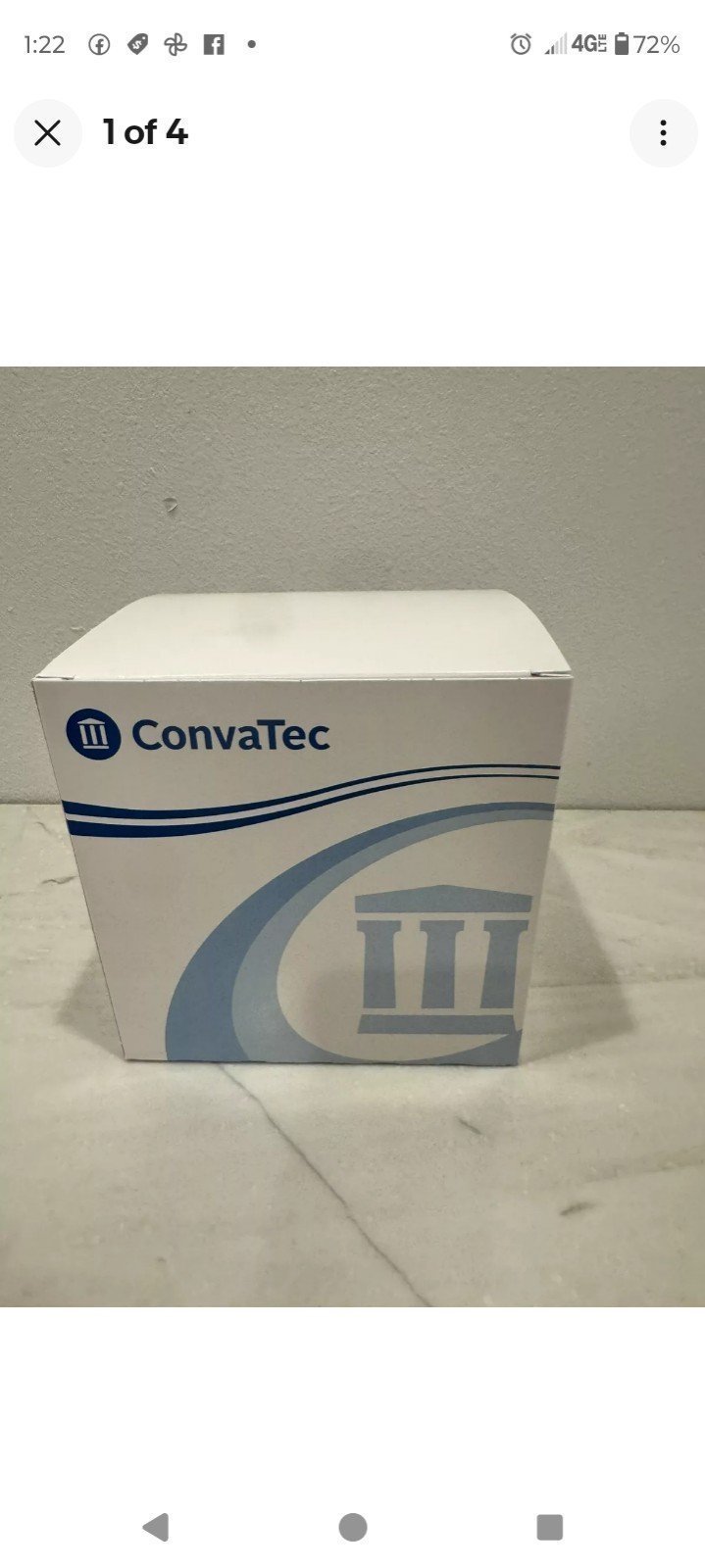 Convatec sur fix wafers pre-cut have 7 boxes