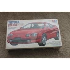 NEW Tamiya Toyota Celica SS-II 1/24 model kit - UNWRAPPED