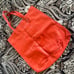 Madewell Orange McCarren Tote
