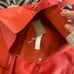 Madewell Orange McCarren Tote