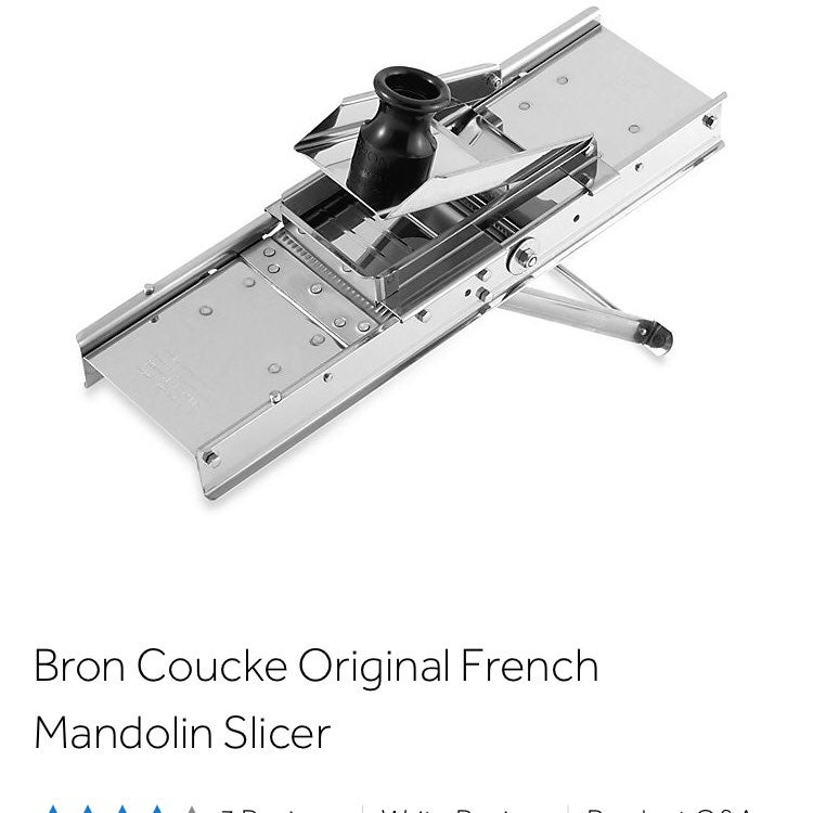 Bron Coucke French Mandoline