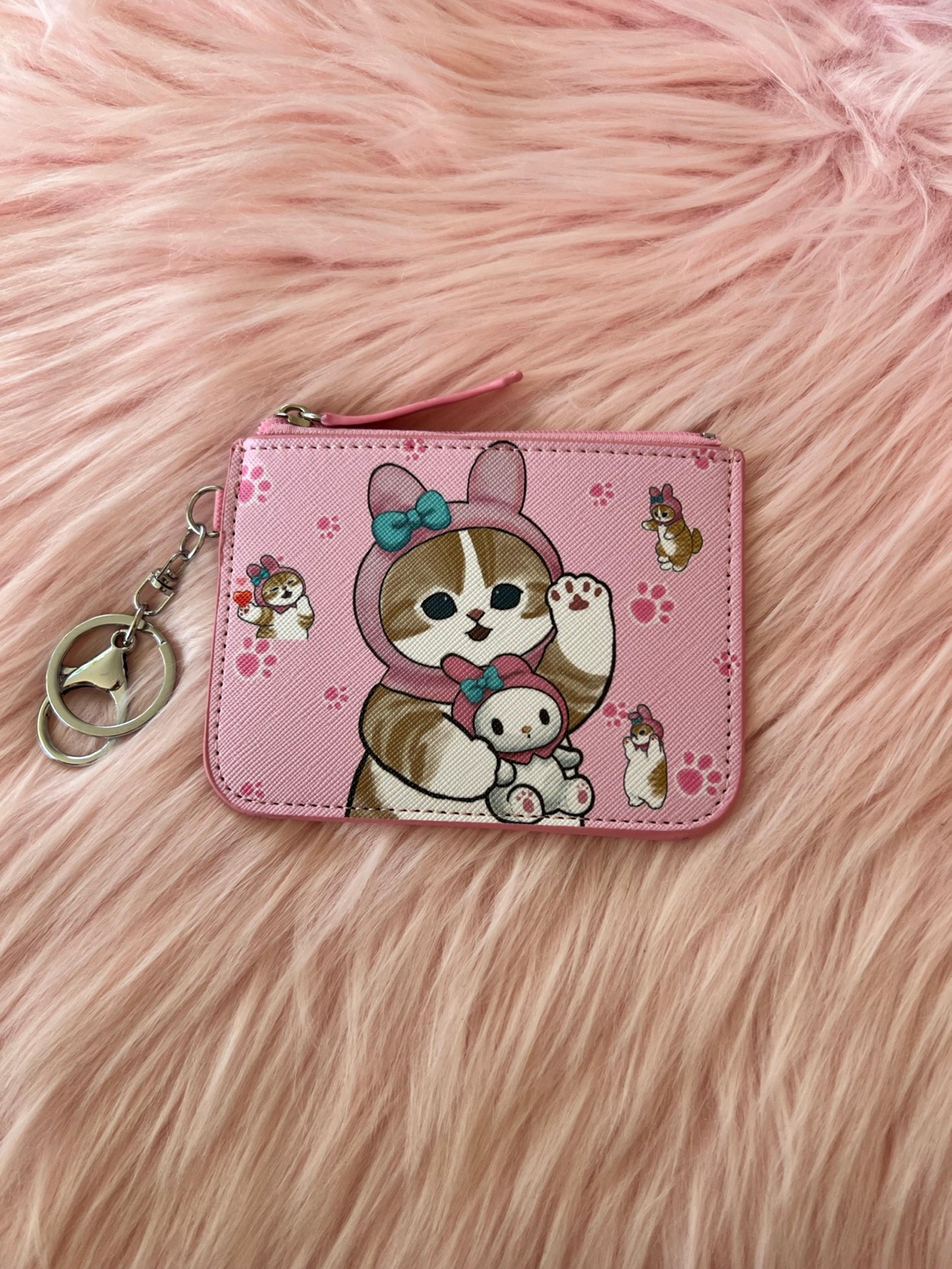 My Melody/ cat small wallet
