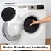 Bath Mat Rug Shaggy Bathroom Mats Absorbent Non-Slip Carpet Shower Long