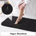 Bath Mat Rug Shaggy Bathroom Mats Absorbent Non-Slip Carpet Shower Long