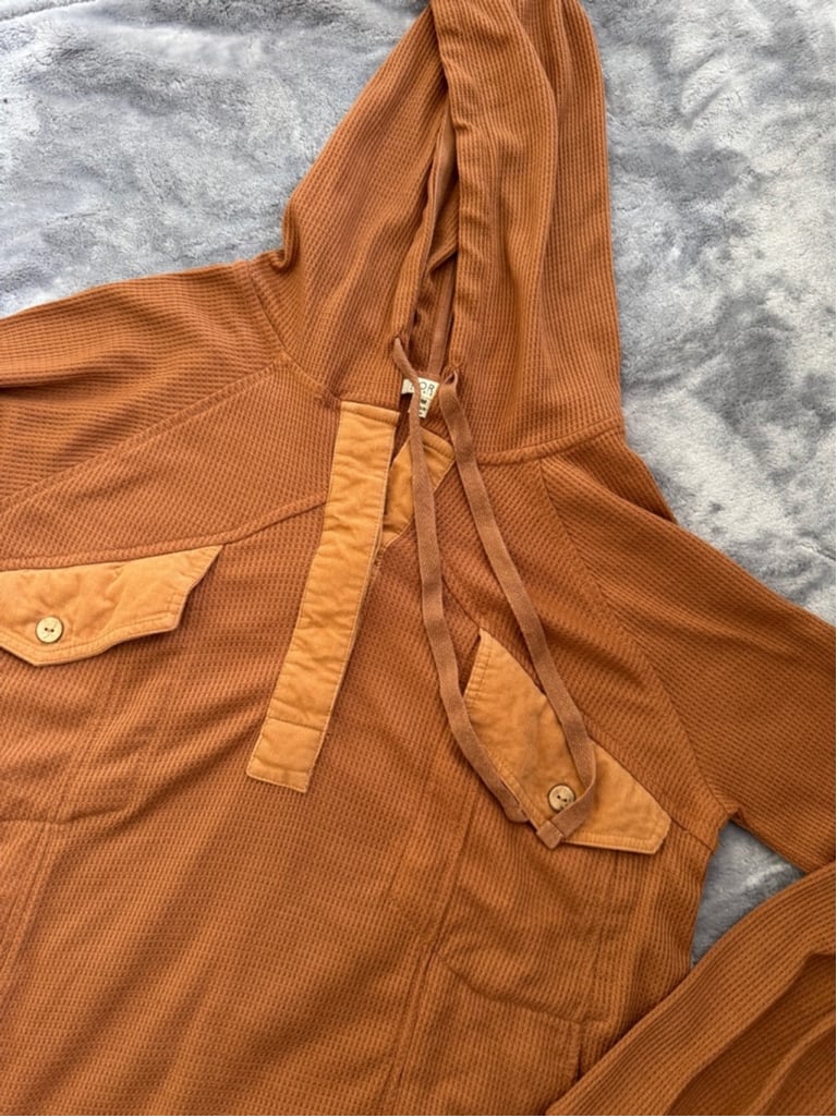 Kori America Boutique Bought 64.99 Very Heavyweight Shacket Size Small Medium