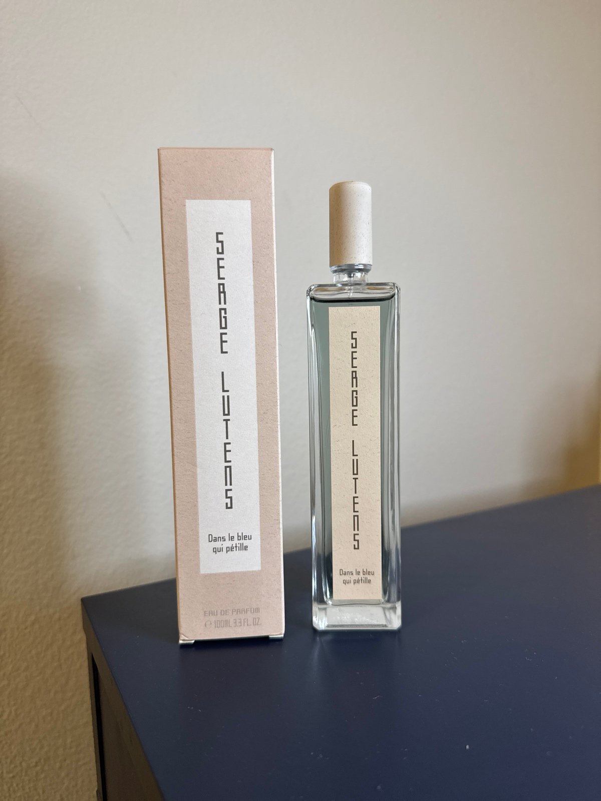 Serge Lutens - Dans Le Bleu Qui Petille