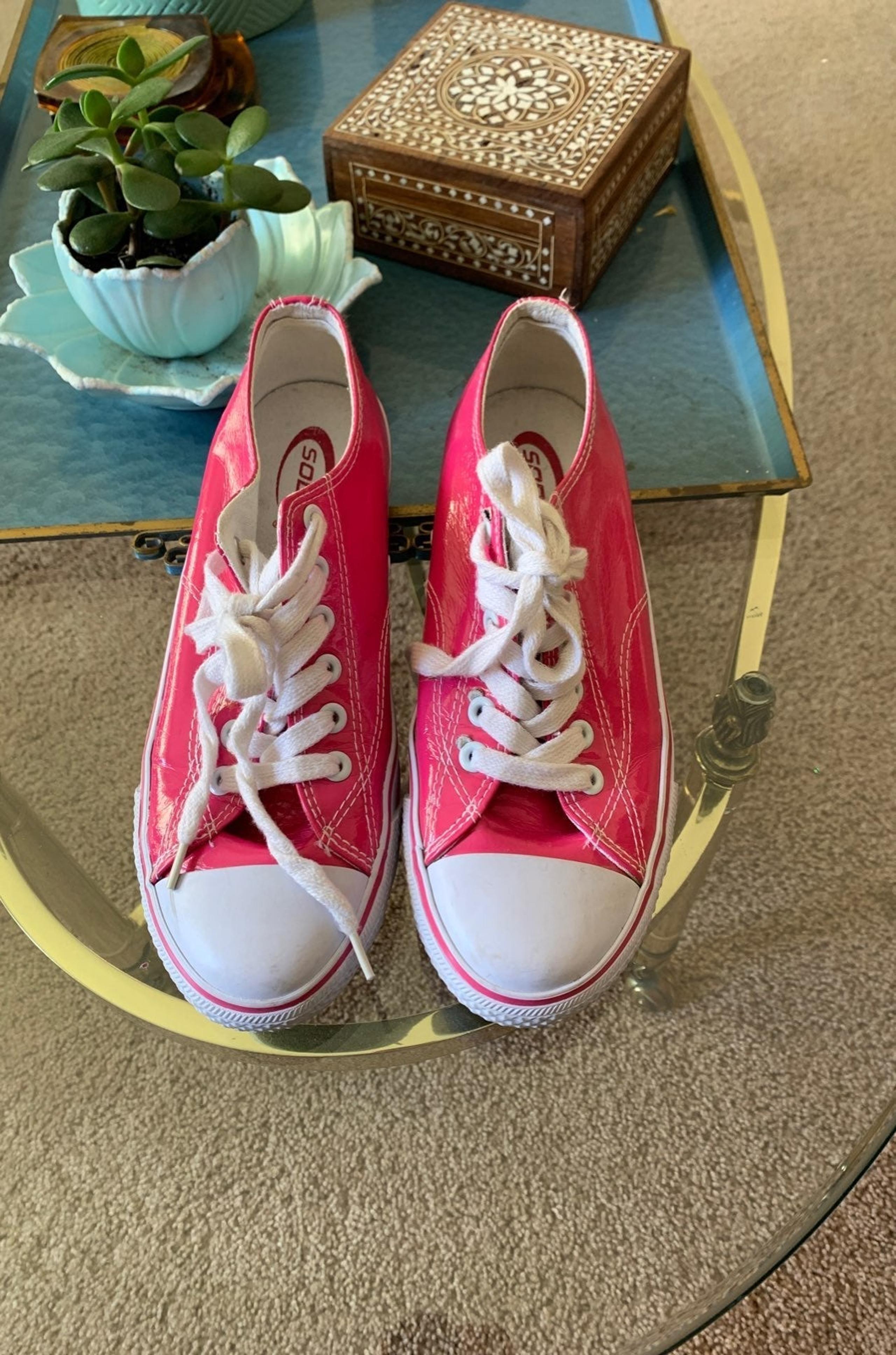 SODA sweet pink shoes