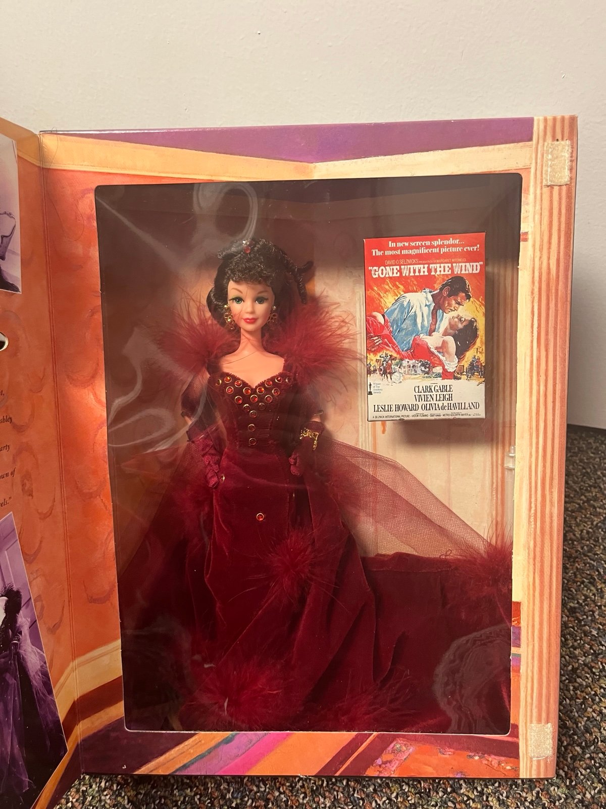 1994 BARBIE Hollywood Legends Collection SCARLETT O'HARA Gone With The Wind