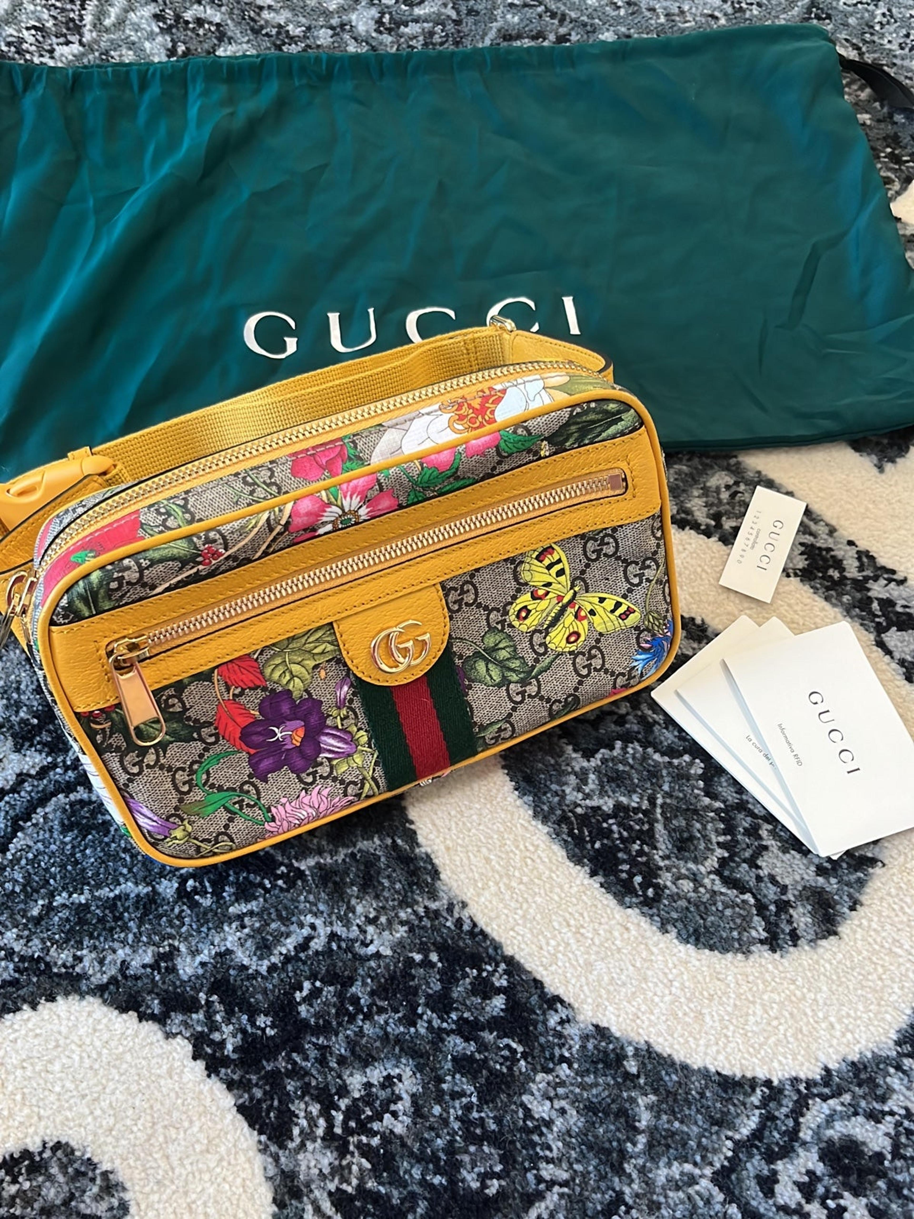 Gucci flora belt bag Clearance