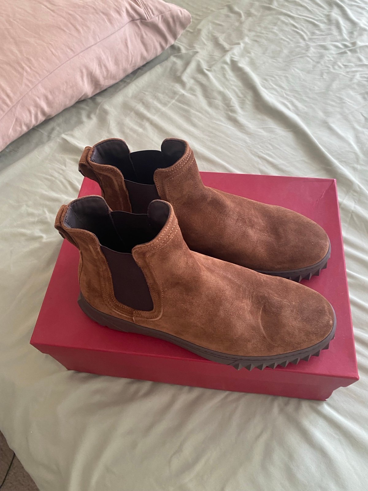 Ferragamo boot sneakers