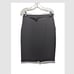 NWT St John Caviar Knit Knee Length Pencil Skirt With Belt Size 6 (1227)