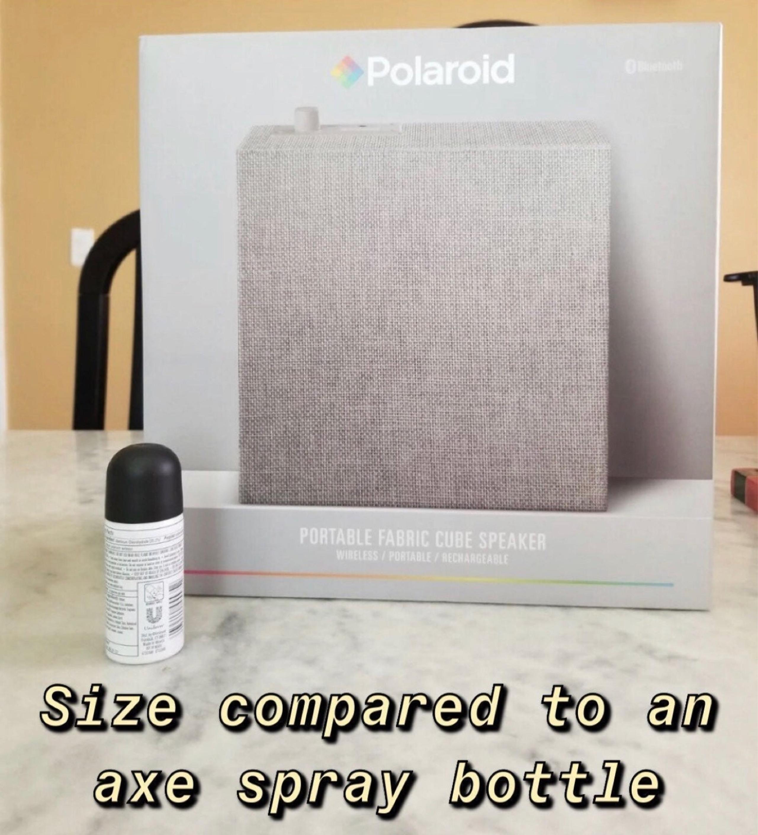 Polaroid green bluetooth speakers