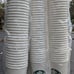 ONE sleeve of 20 ounce (venti) sized Starbucks disposable hot cups with lids