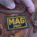 Mag Plus MP-2997 Leather EZ-Catch Pocket RH throw Baseball Glove Mitt