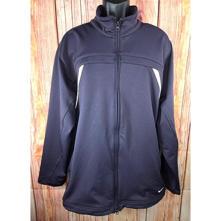 Nike Dri-FIT Mens Full-Zip Jacket Large Athletic Top