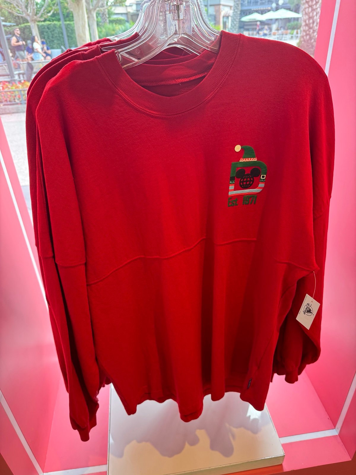 2024 Walt Disney World Disney Parks Christmas Holiday Spirit Jersey small