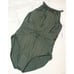 NWT MAGICSUIT Riveted Diana One Piece Bathing SWIM SUIT Size 16 Military Green