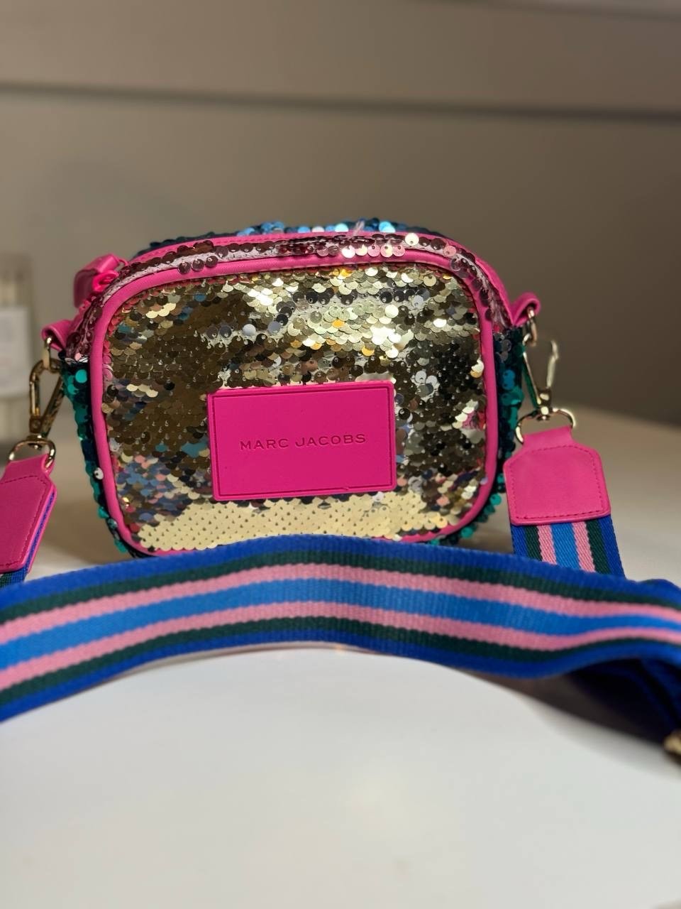 Marc Jacobs sequin purse