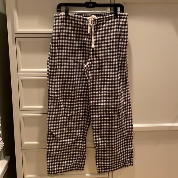 Vintage plaid flannel Ralph Lauren pajama bottoms
