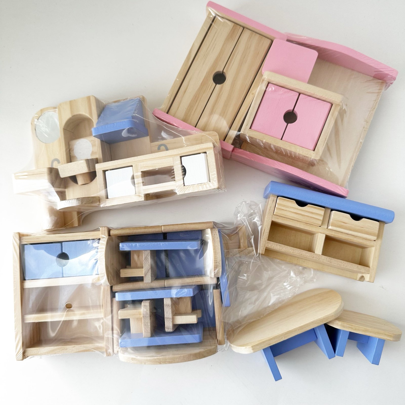 Melissa and doug doll furniture deals