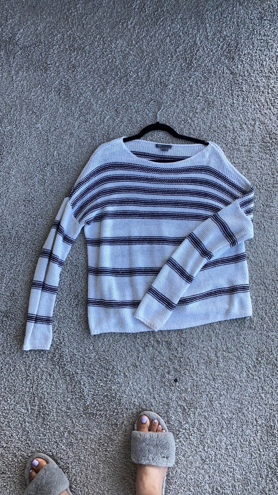 Vince Striped Sweater