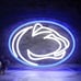 Vivid Bright Penn State Team Logo Neon Led Sign For Wall Decoration