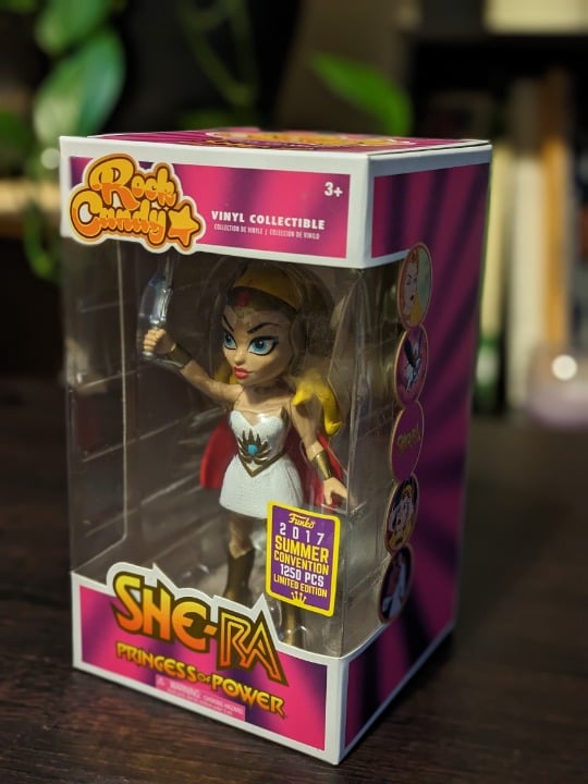 She-Ra Funko Rock Candy 2017 Summer Convention LE 1250 Masters of the Universe