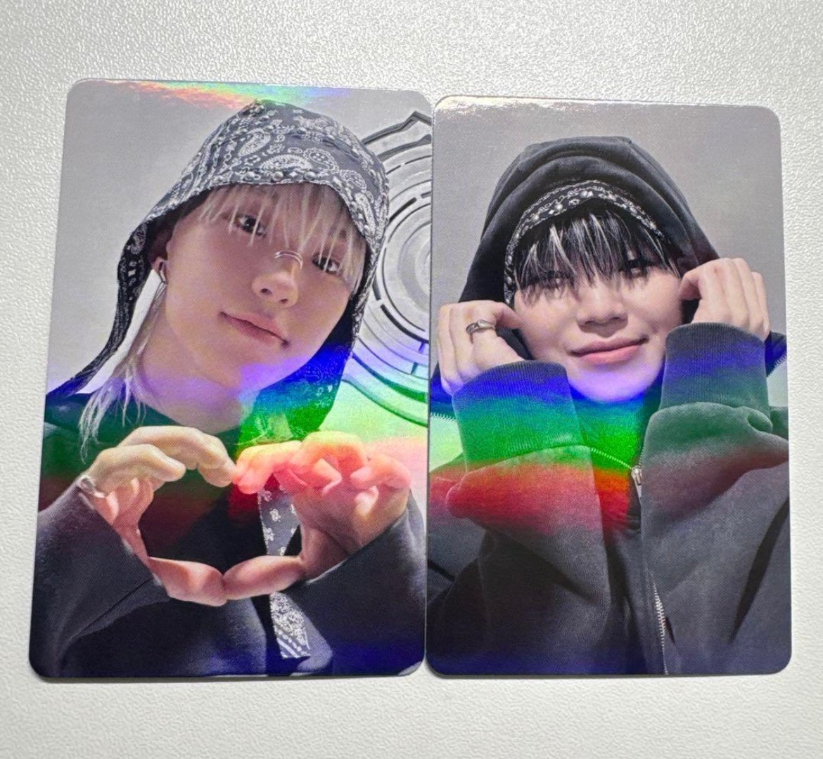 SEVENTEEN beam hoshi woozi weverse japan photocard set