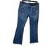 Miss Me 29 bootcut cross and fleur de lis bling jeans denim (J1)