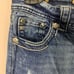 Miss Me 29 bootcut cross and fleur de lis bling jeans denim (J1)