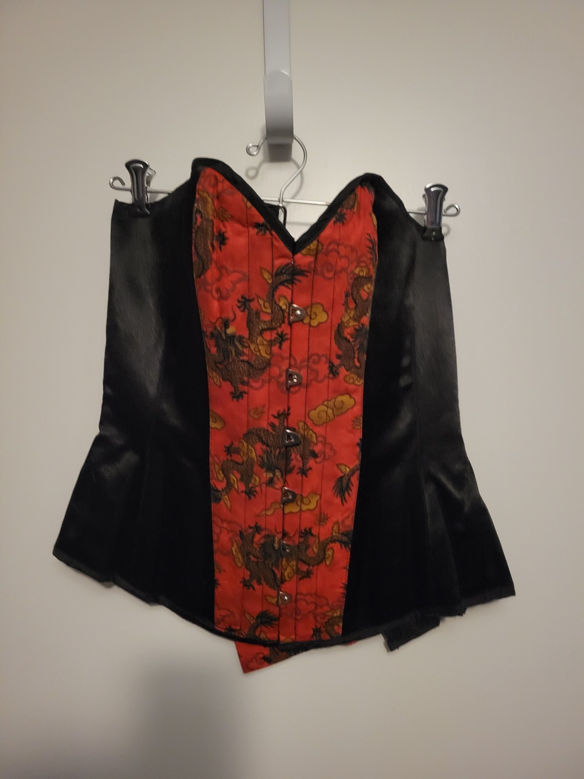 steel boned corset