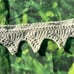 42 x 1.5 Finely Crocheted Lac L6 Cream Border Edging Beautiful Workmanship