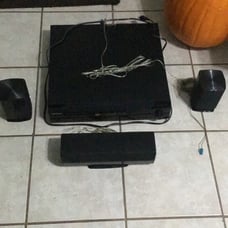 Samsung speakers and home theater system