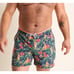 NWOT Chubbies Size XXXL Welcome to Paradises Tropical Leopard Plus Size Men Swim