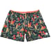 NWOT Chubbies Size XXXL Welcome to Paradises Tropical Leopard Plus Size Men Swim