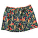 NWOT Chubbies Size XXXL Welcome to Paradises Tropical Leopard Plus Size Men Swim