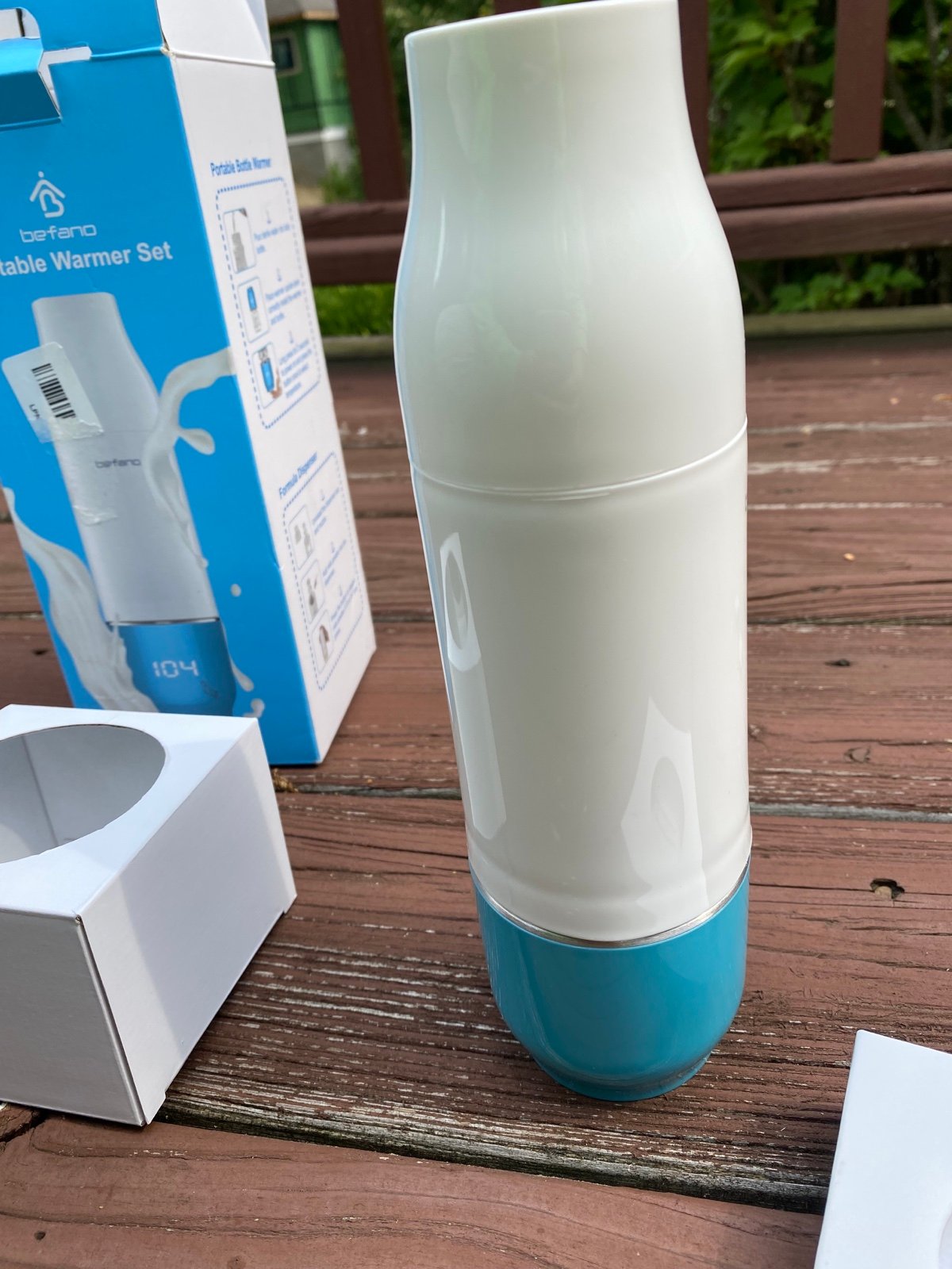 Portable Bottle Warmer