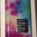 Calculator Texas Instruments TI-84 Plus & Silver TI-89 Slide Case Cover Tie Dye