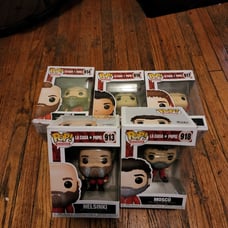Funky pop television Lot